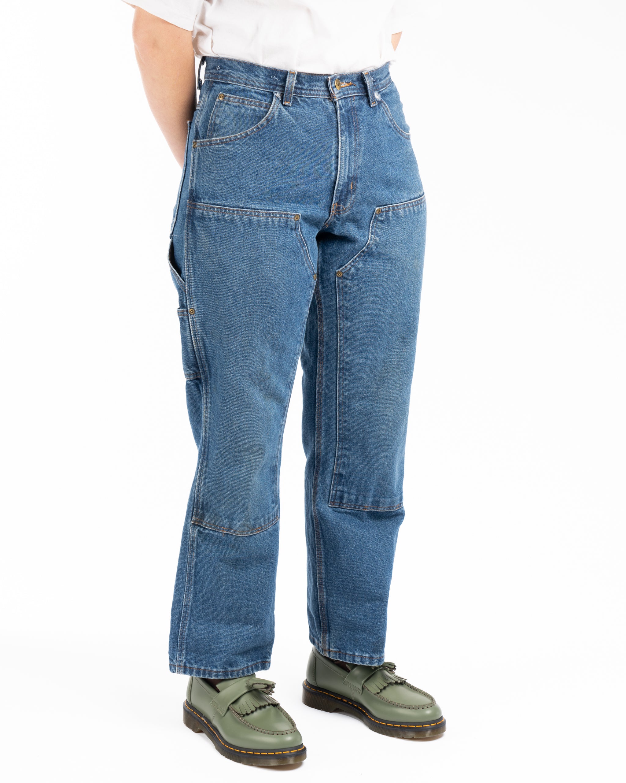 90's Key Double Knee Jeans - 29” x 28” – Kissing Booth