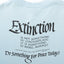 80’s Nuclear Extinction Tee - Small