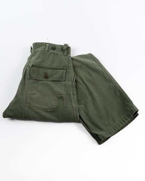60’s OG-107 Trousers - 27” x 28”