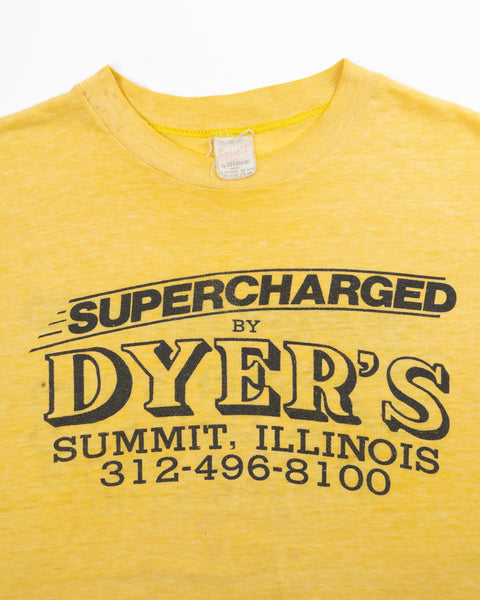 80’s Supercharged Tee - Small