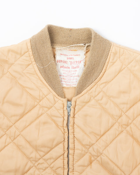 50’s Dupont Dacron Quilted Jacket - Small