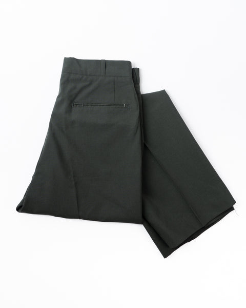 80’s Military Tropical Wool Trousers - 27” x 31”