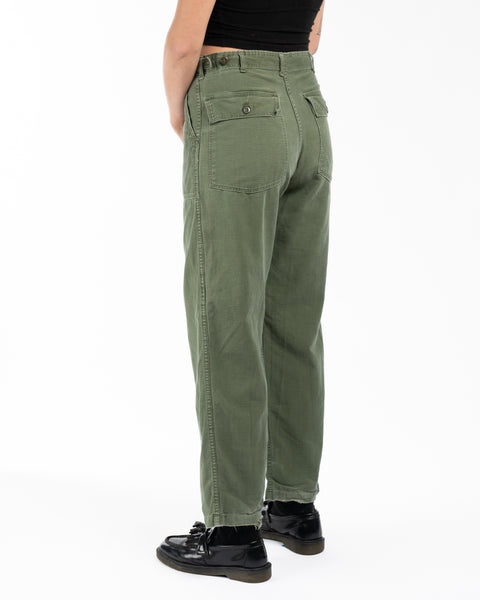 60’s OG-107 Trousers - 31” x 29”