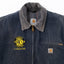 90’s Thrashed Carhartt Detroit Jacket - Medium