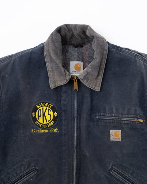 90’s Thrashed Carhartt Detroit Jacket - Medium