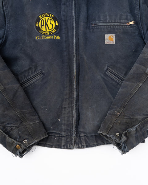 90’s Thrashed Carhartt Detroit Jacket - Medium