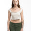40’s Cropped Knit Tank - Medium