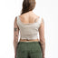 40’s Cropped Knit Tank - Medium