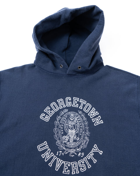 80’s Georgetown Weave Hoodie - XL