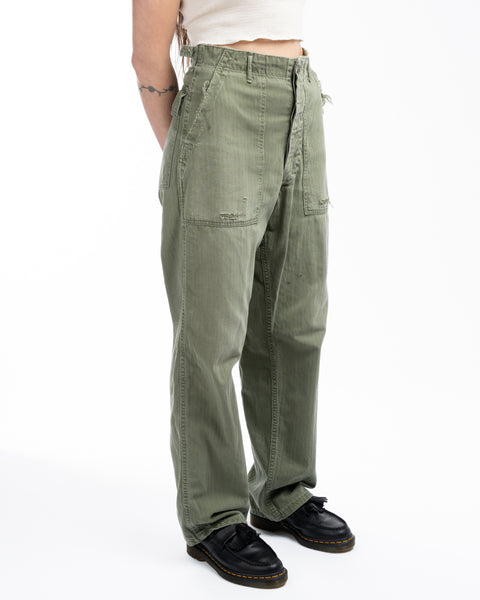 40’s HBT Field Pants - 27” x 29.5”