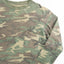 80’s Faded Camo Long Sleeve Tee - Large