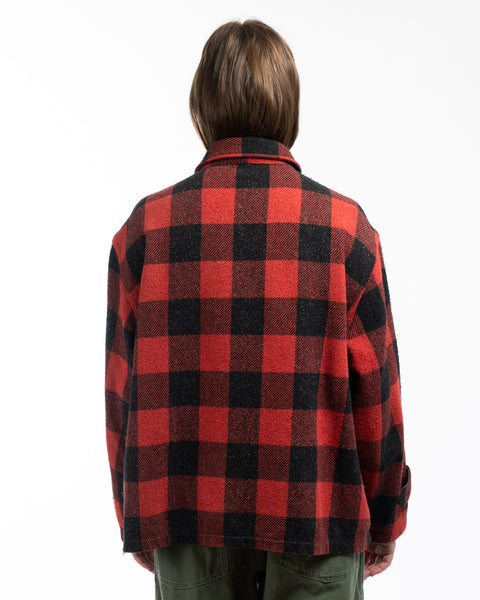 50’s Wool Hunting Jacket - Large