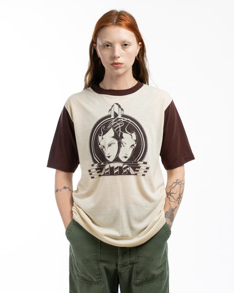 70’s Velva Sheen Masks Tee - Medium