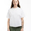 80’s Boxy Blank White Tee - Medium