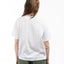 80’s Boxy Blank White Tee - Medium