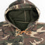 70’s Thrashed Camo Zip Hoodie - Medium