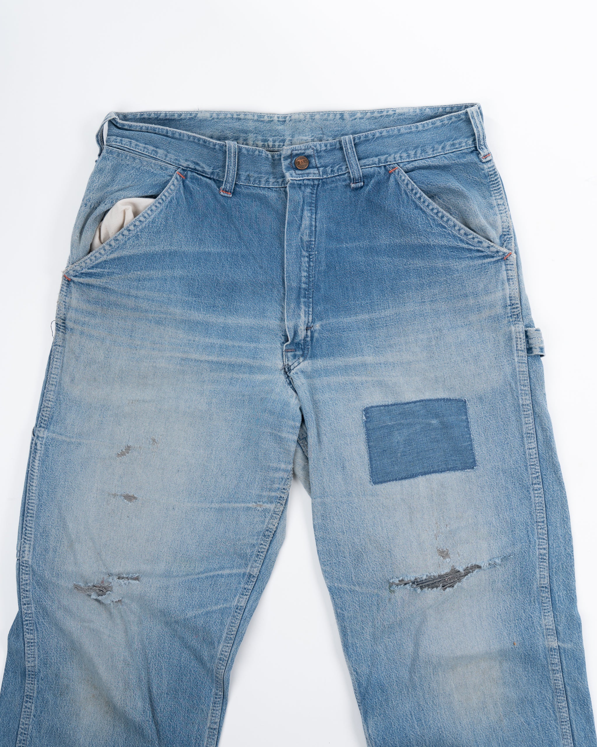 70's ヴィンテージ SEARS ペインターパンツ デニム 34×32 70's Sears