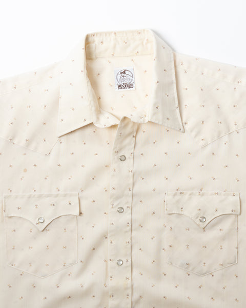 70’s Hustler Brand Western Shirt - Large