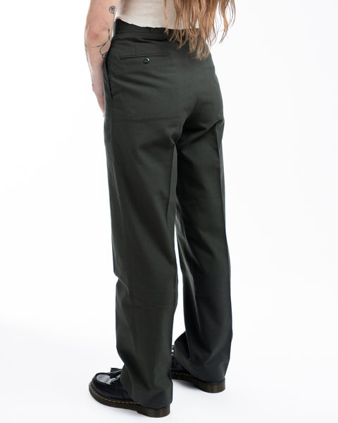 80’s Military Tropical Wool Trousers - 27” x 31”