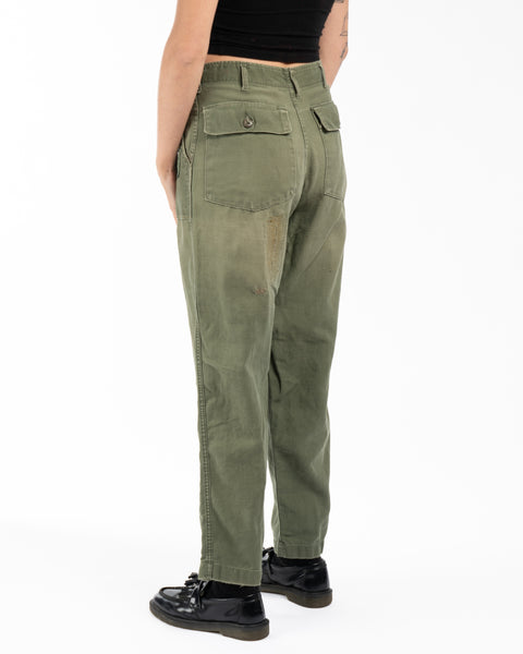 60’s OG-107 Trousers - 31” x 29”