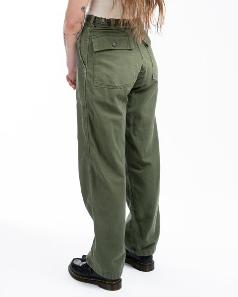 60’s OG-107 Pants - 28” x 29”