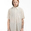 70’s Poly Short Sleeve Button-Up - Medium
