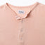 50’s Pink Henley - Small