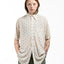 70’s Poly Short Sleeve Button-Up - Medium
