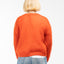 60’s Fuzzy Orange Cardigan - Medium