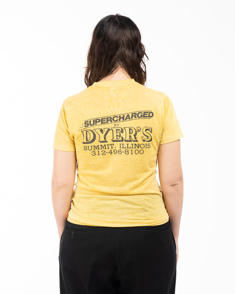 80’s Supercharged Tee - Small