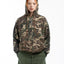 70’s Thrashed Camo Zip Hoodie - Medium