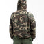 70’s Thrashed Camo Zip Hoodie - Medium