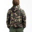 70’s Thrashed Camo Zip Hoodie - Medium