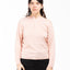 50’s Pink Henley - Small
