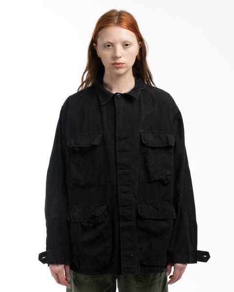 90's Mil-spec Poplin Jacket - Large