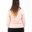 50’s Pink Henley - Small