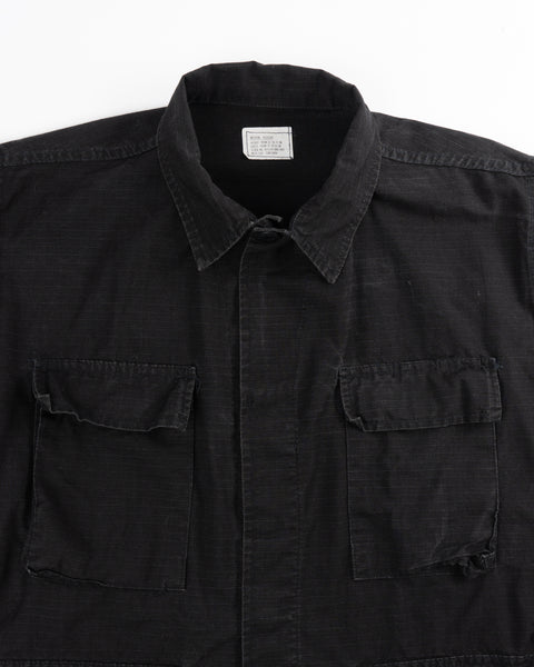 90's Mil-spec Poplin Jacket - Large