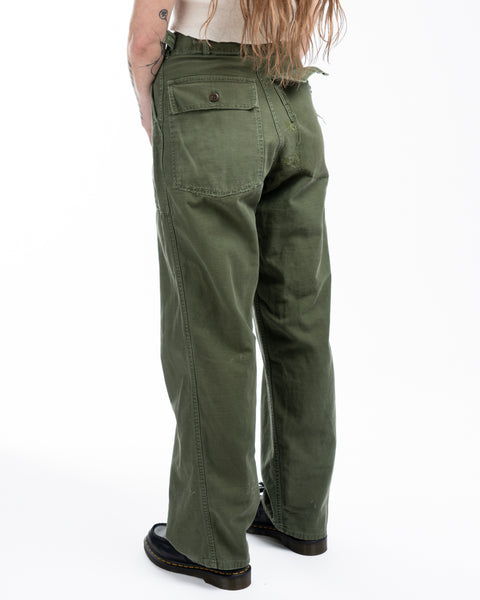 60’s OG-107 Trousers - 28” x 29”