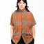 60’s Plaid Loop Collar - Small