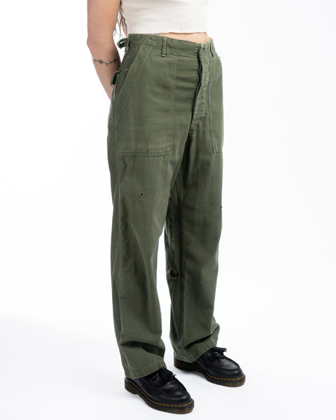 60’s OG-107 Trousers - 28” x 28.5”