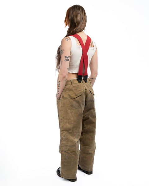 Filson Tin Cloth Pants - 33” x 27”