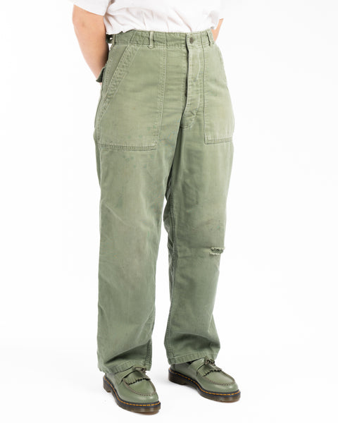 60’s OG-107 Trousers - 29” x 28”