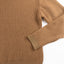 60's Military Mock Neck Sweater - Medium