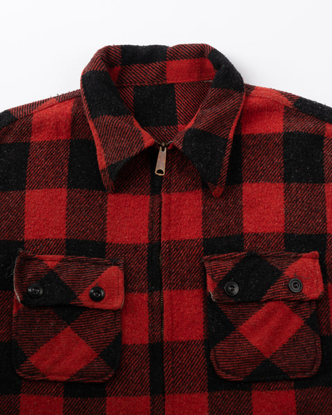 50’s Wool Hunting Jacket - Large