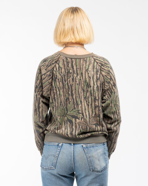 80’s Realtree Camo Crewneck - Large