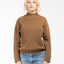 60's Military Mock Neck Sweater - Medium