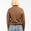 60's Military Mock Neck Sweater - Medium