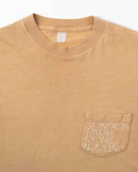 70’s Kodiak Pocket Tee - Small
