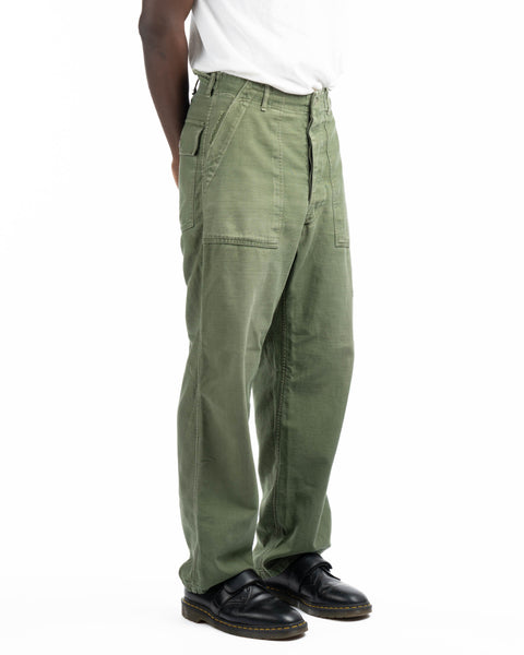 60’s OG-107 Utility Trousers - 30” x 28”