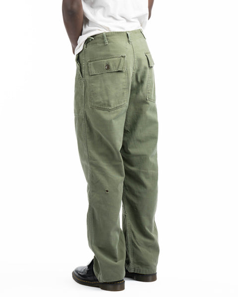 60’s OG-107 Utility Trousers - 30” x 29”